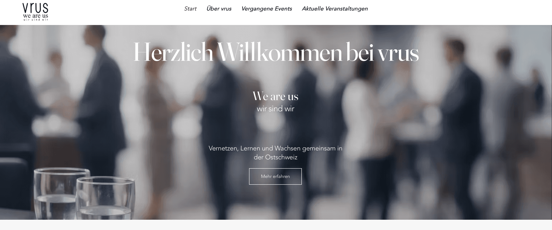 vrus.ch Website